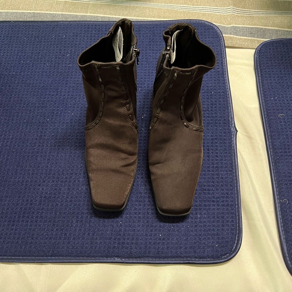 Stylish Brown Ankle Booties